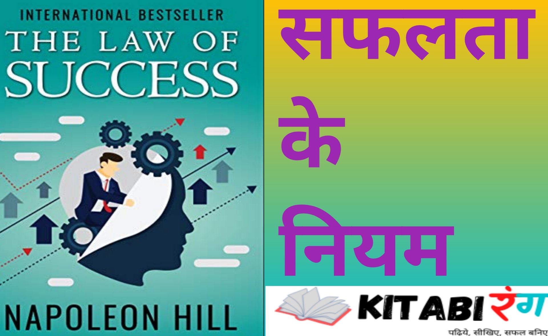 Law Of Success|Napoleon Hill|सफलता के नियम